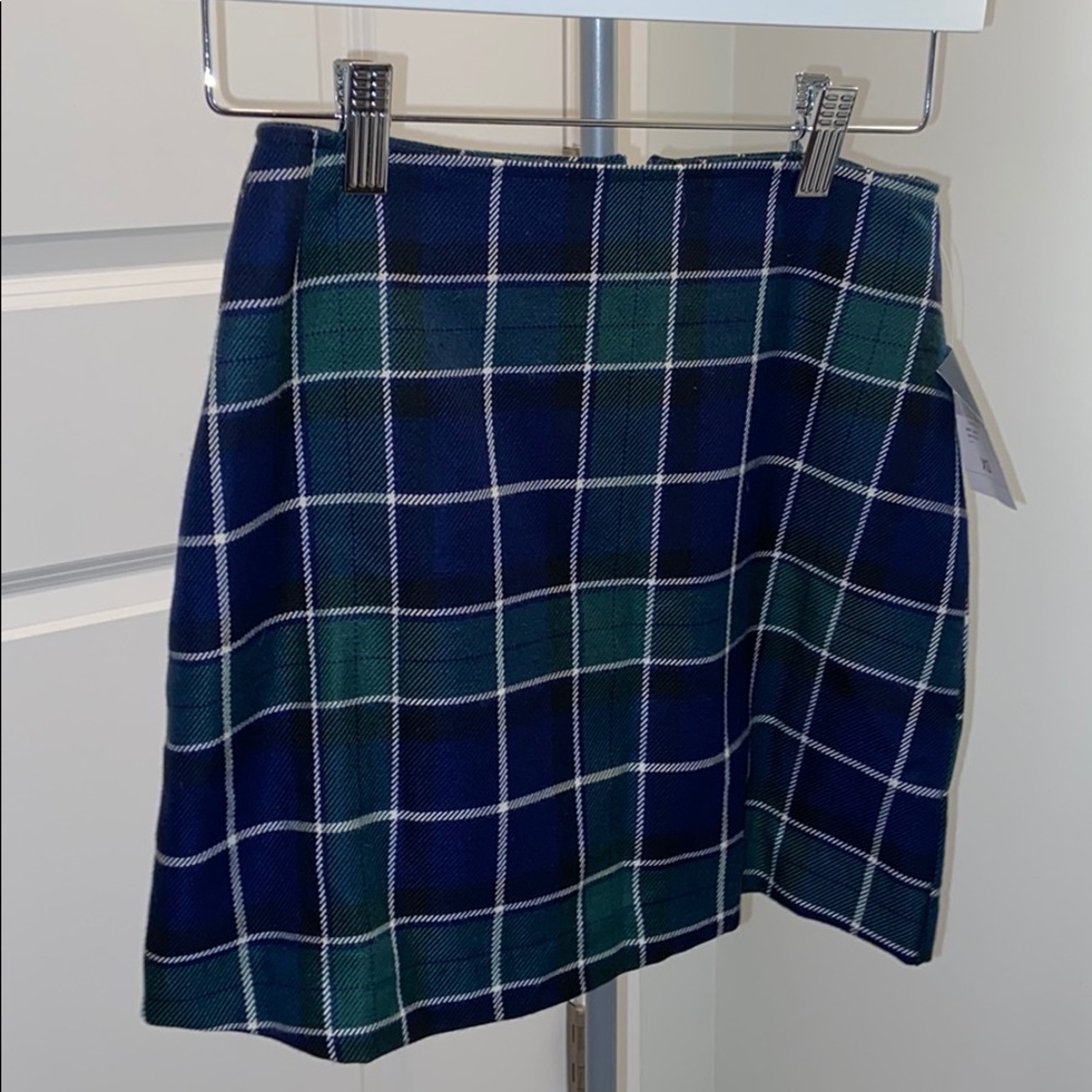 Plaid Skirt